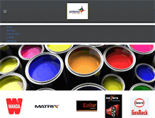 Tablet Screenshot of preferredautopaint.com